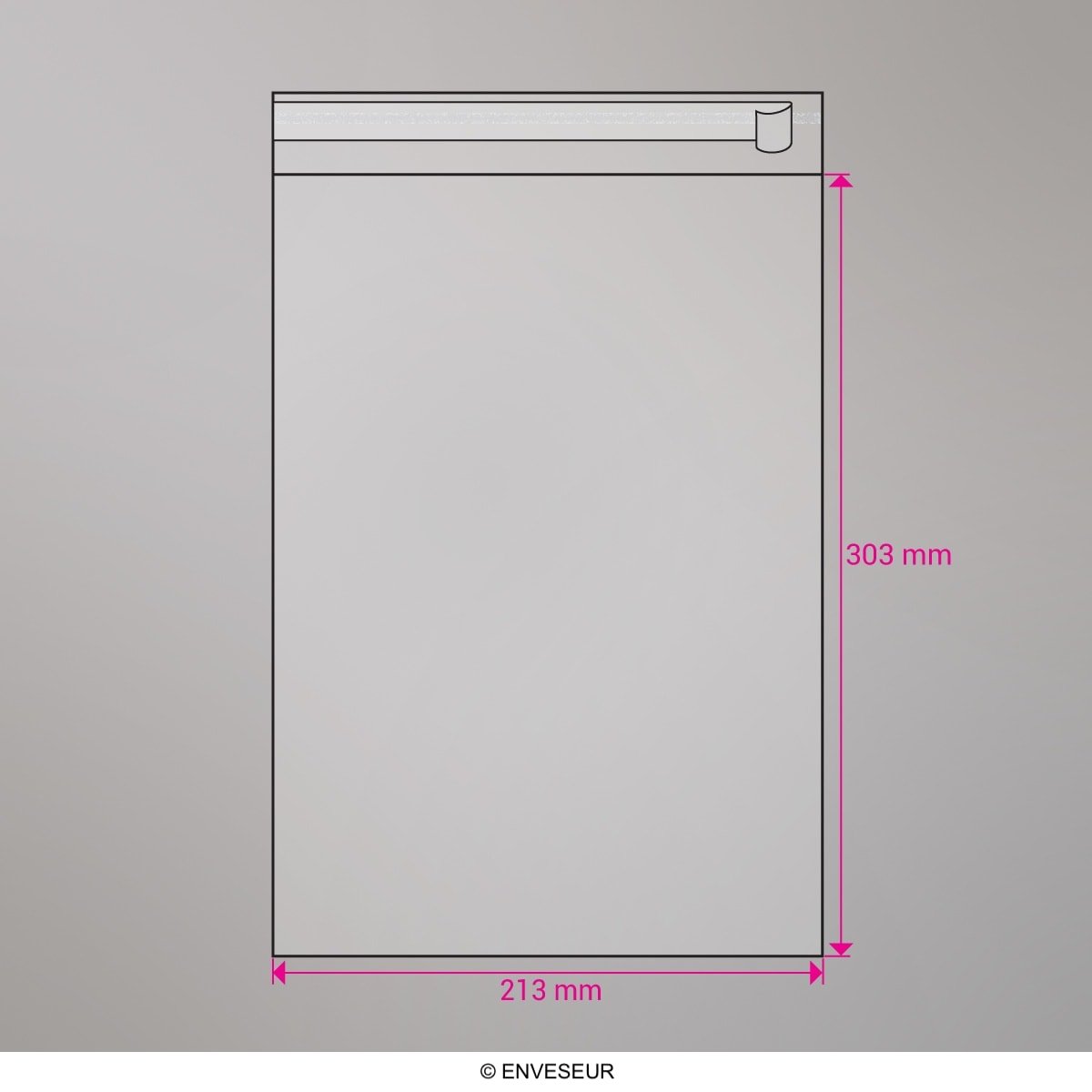Cello Bags (Non-Header)