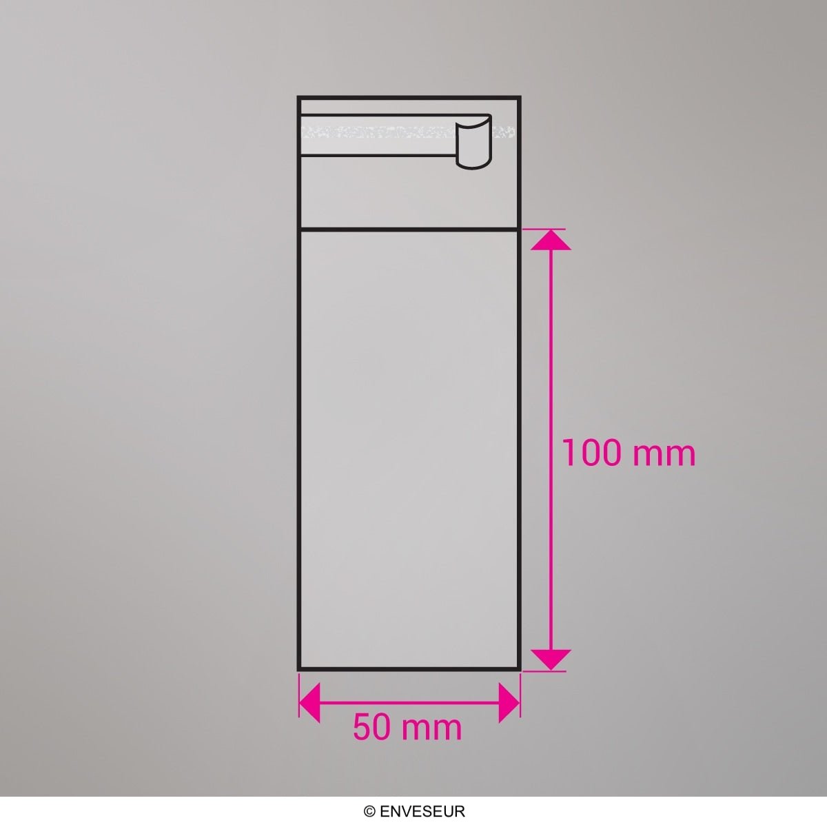 Cello Bags (Non-Header)