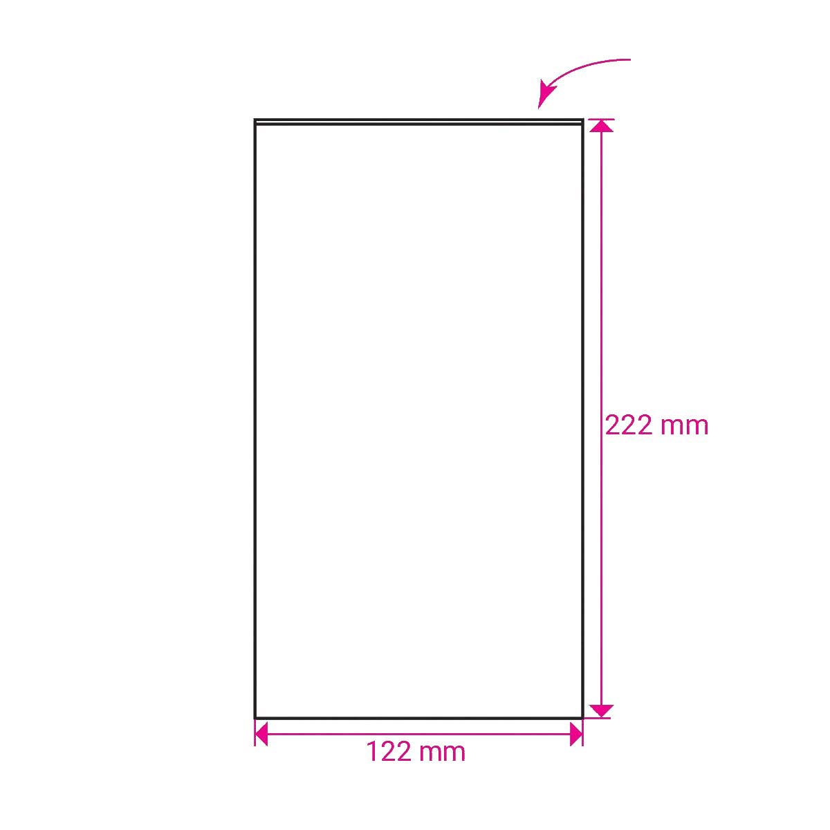 Cello Bags (Open Top)