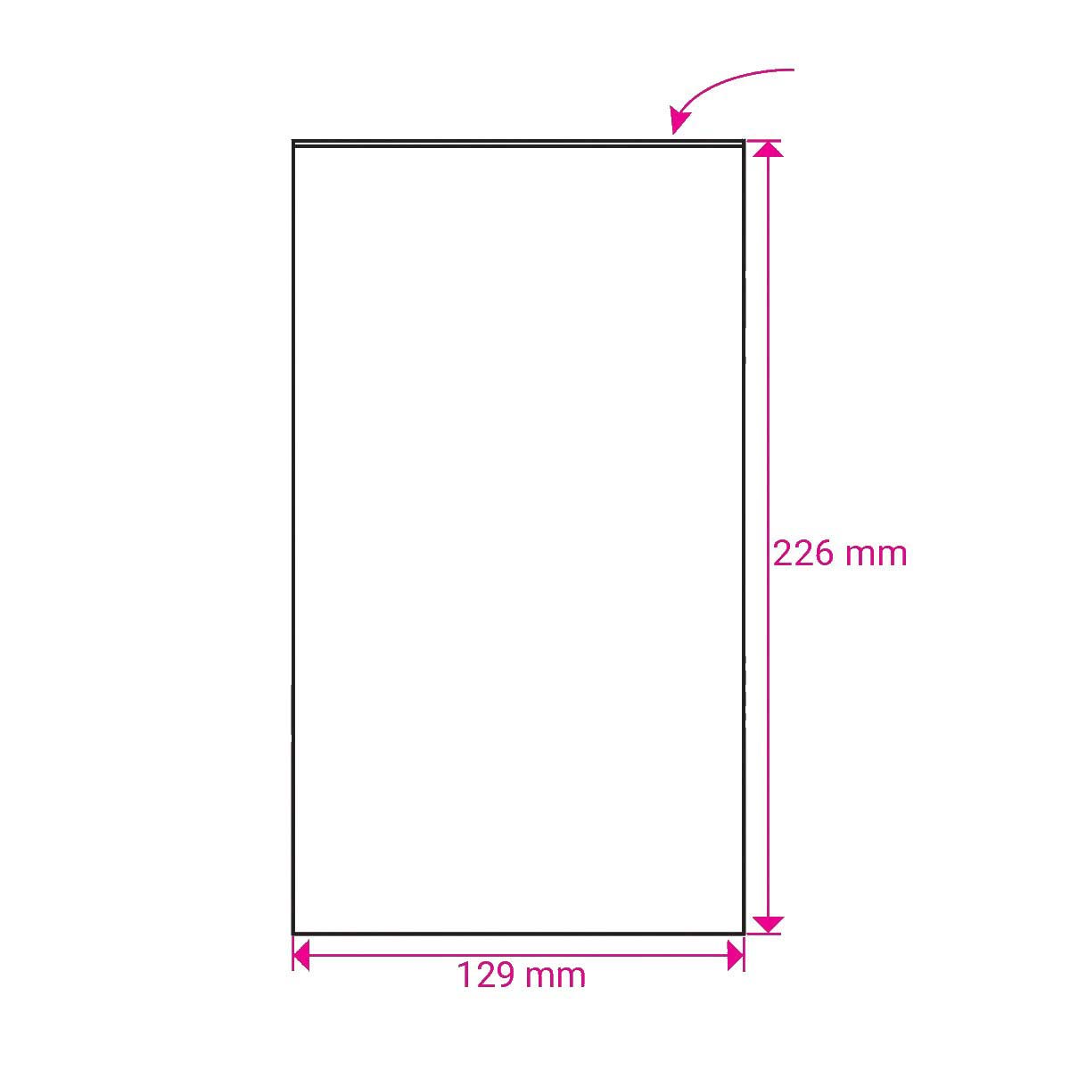 Cello Bags (Open Top)