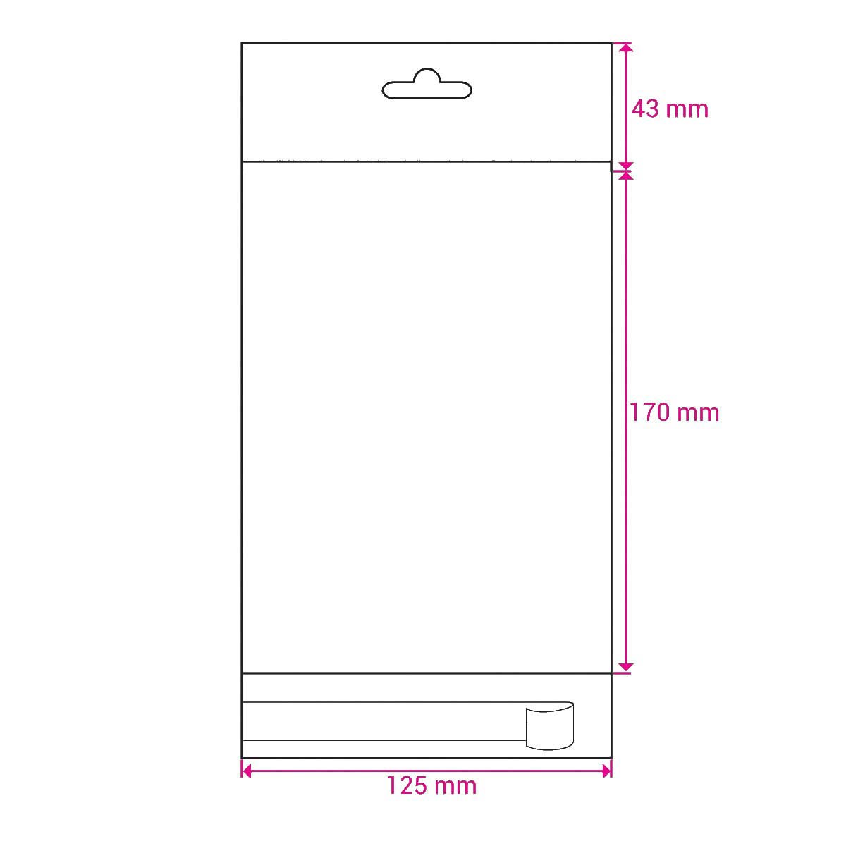 Cello Bags (With Header)