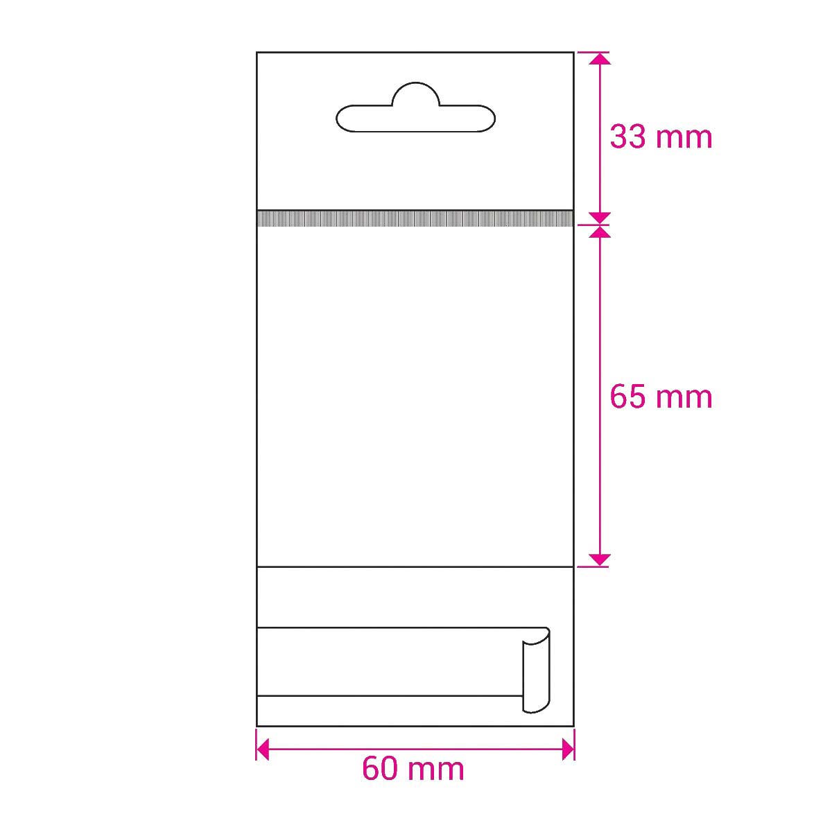 Cello Bags (With Header)