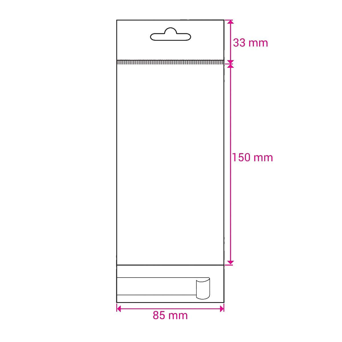 Cello Bags (With Header)