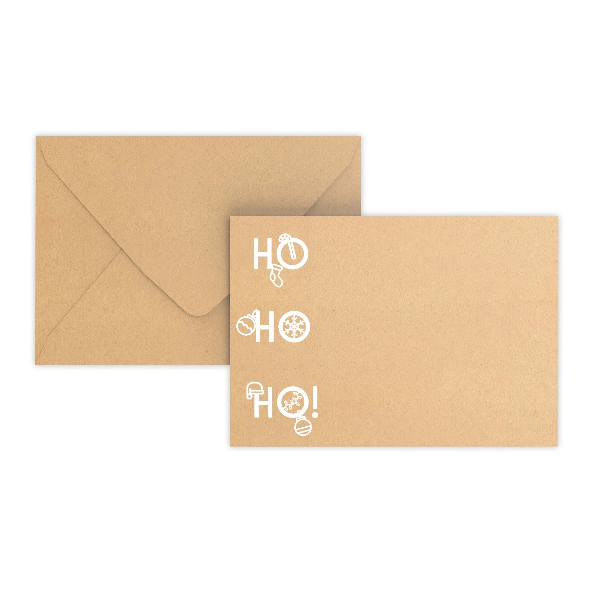 Christmas Ho Ho Ho Envelopes