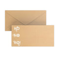Christmas Ho Ho Ho Envelopes