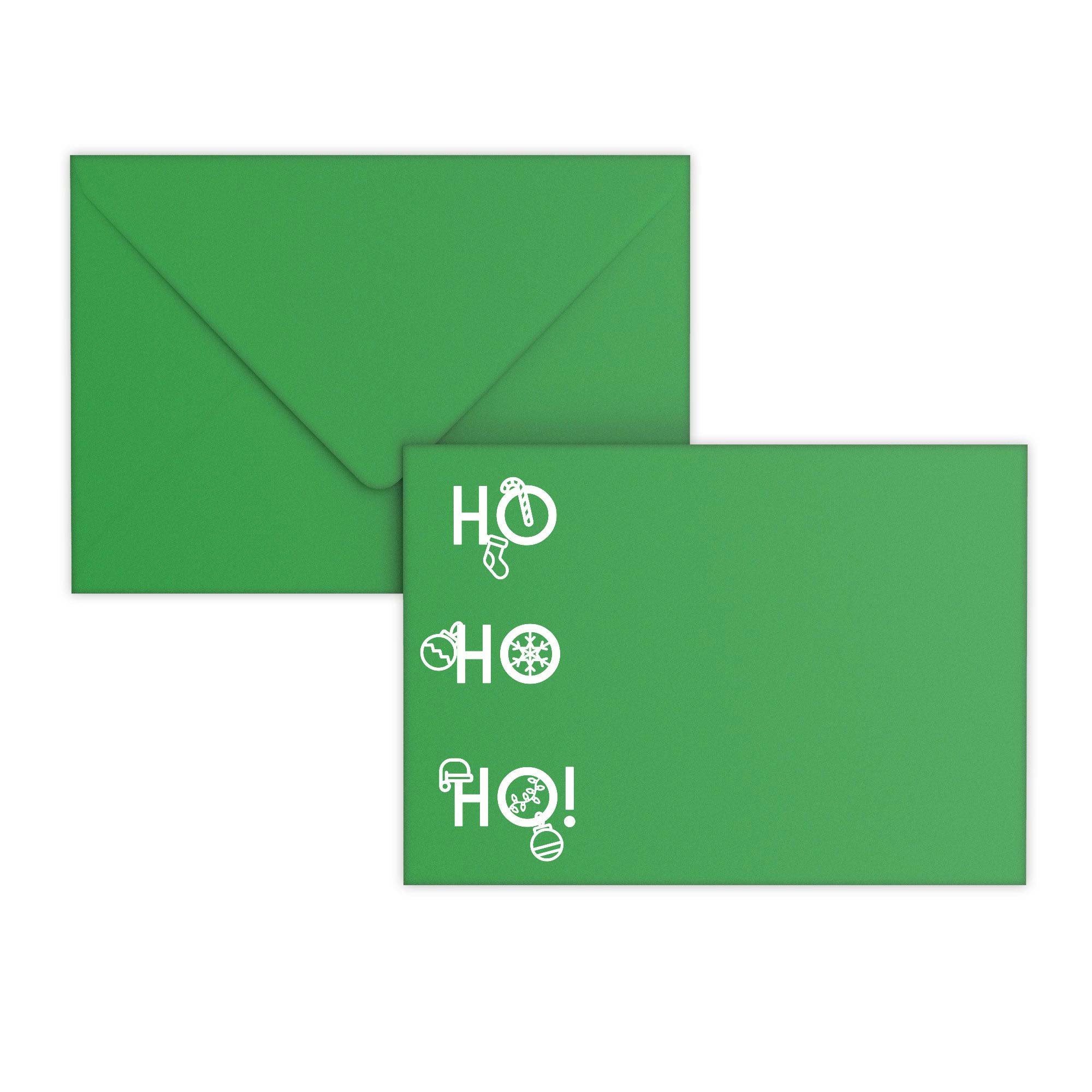 Christmas Ho Ho Ho Envelopes