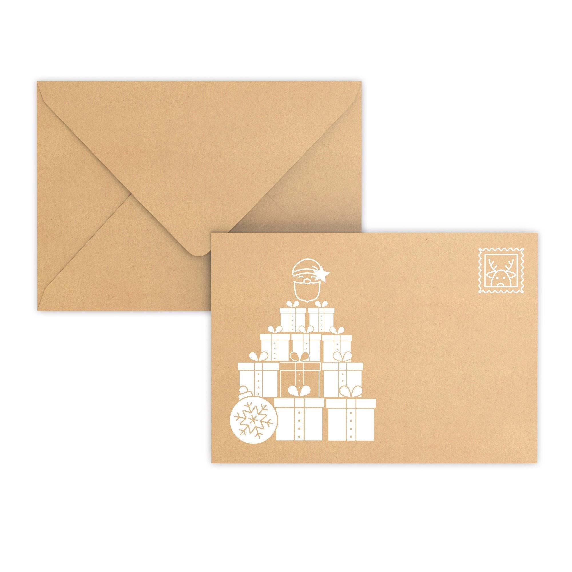 Christmas Santa Clause Envelopes