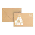 Christmas Santa Clause Envelopes