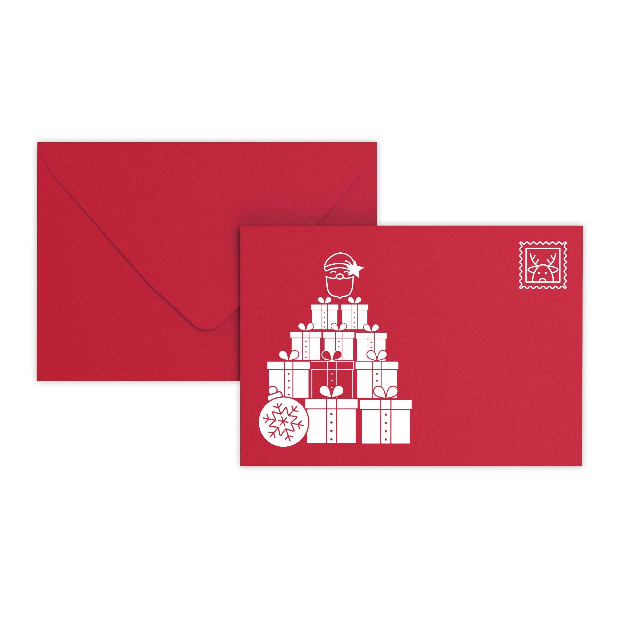 Christmas Santa Clause Envelopes