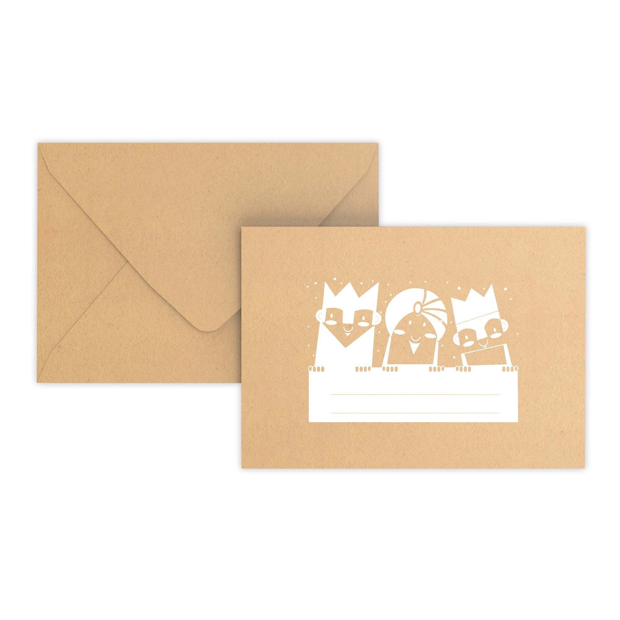 Christmas Three Wise Kings Envelopes