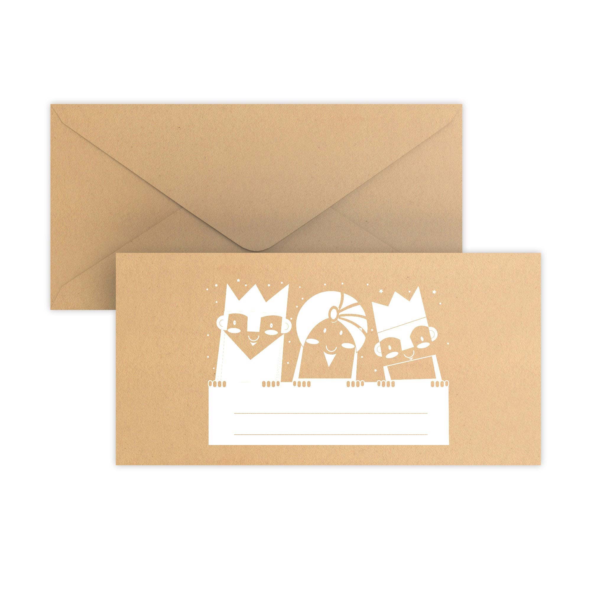Christmas Three Wise Kings Envelopes