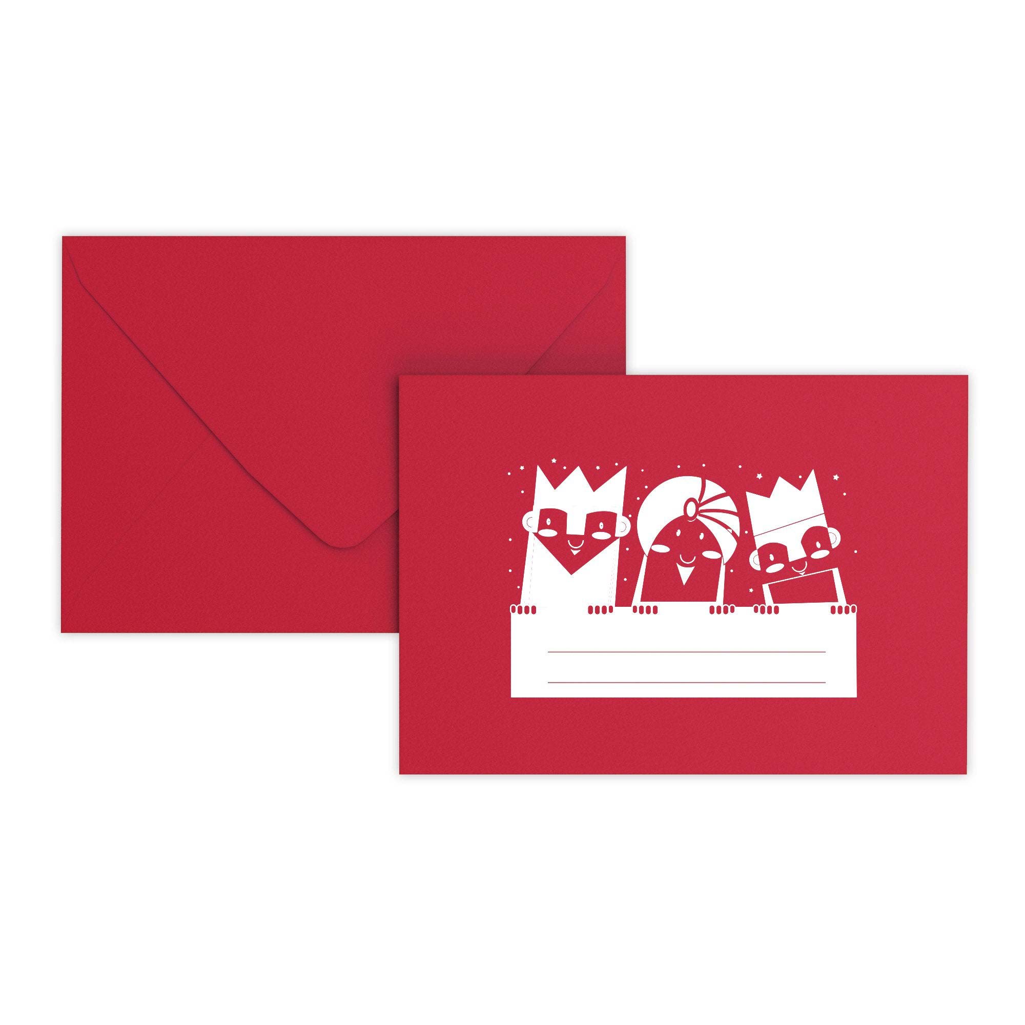 Christmas Three Wise Kings Envelopes