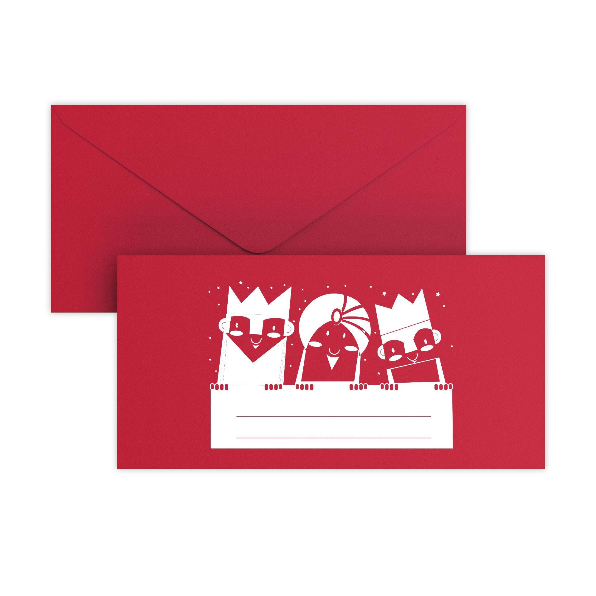 Christmas Three Wise Kings Envelopes