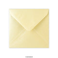 Cream Coloured Gummed 100gsm Envelope (140 x 140mm)