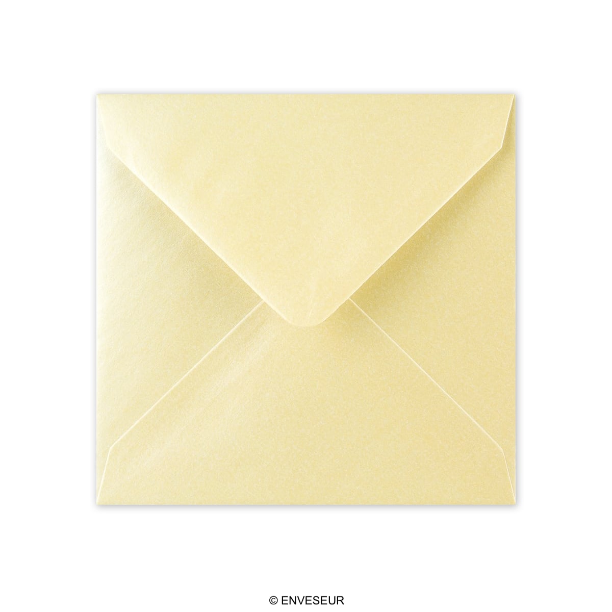 Cream Coloured Gummed 100gsm Envelope (140 x 140mm)