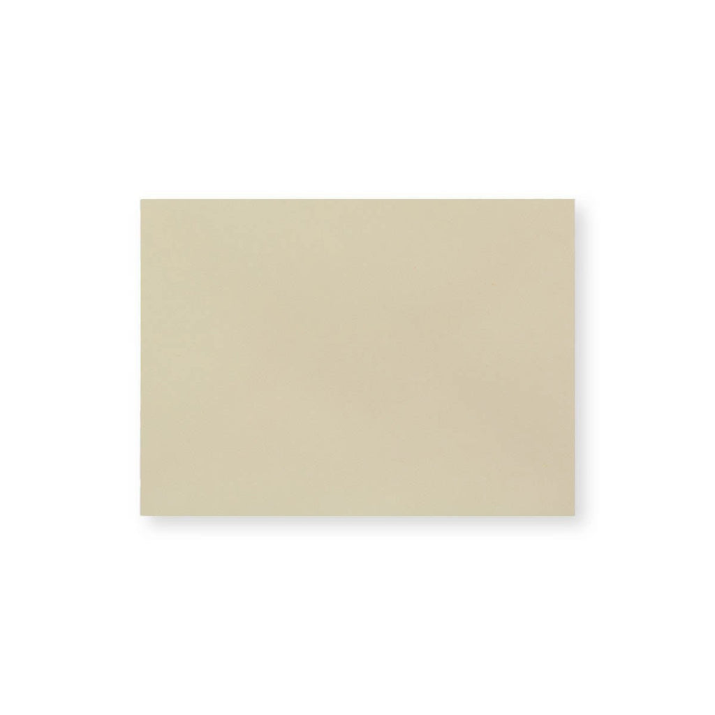 Cream Coloured Gummed V-Flap 100gsm Envelope (82 x 113mm)