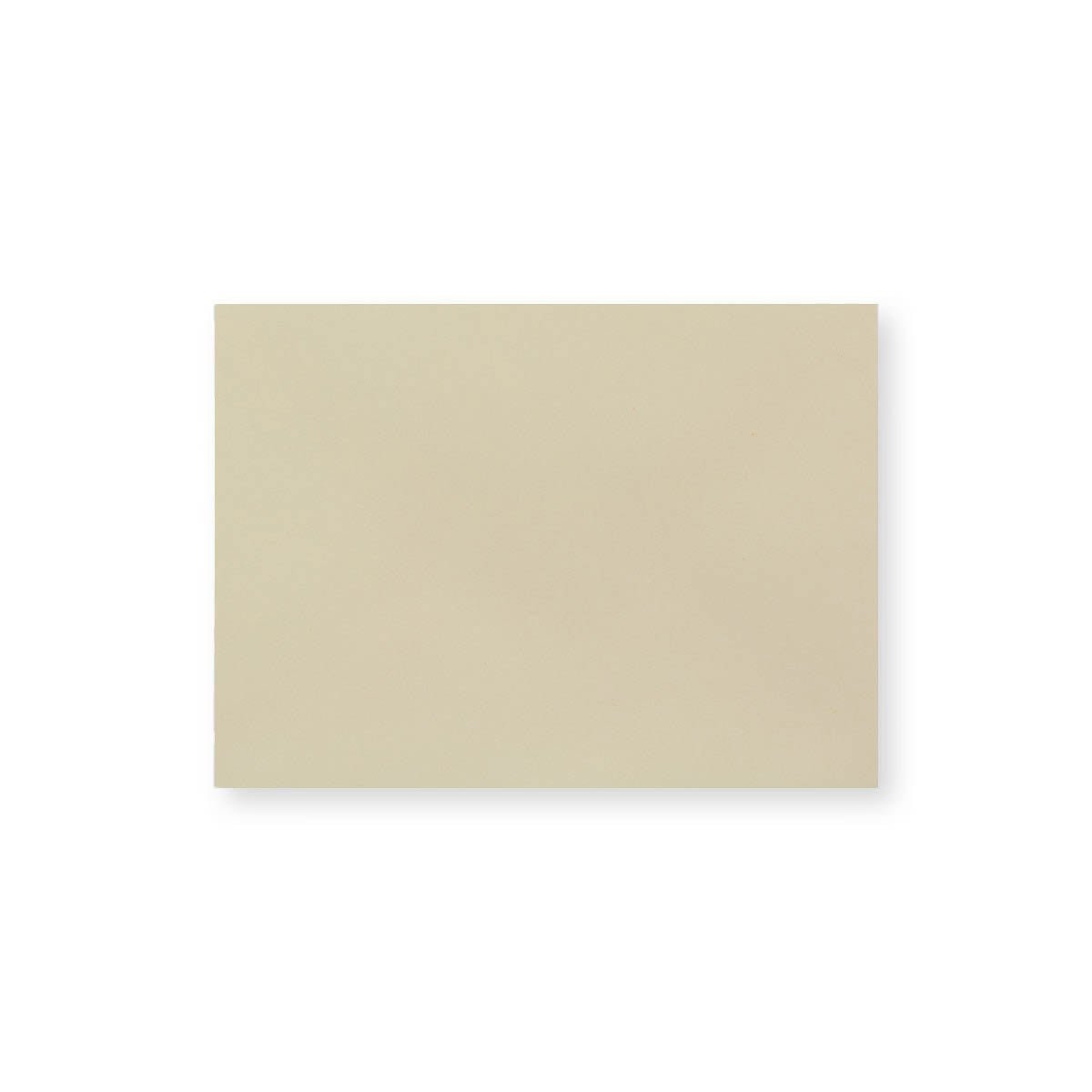 Cream Coloured Gummed V-Flap 100gsm Envelope (82 x 113mm)