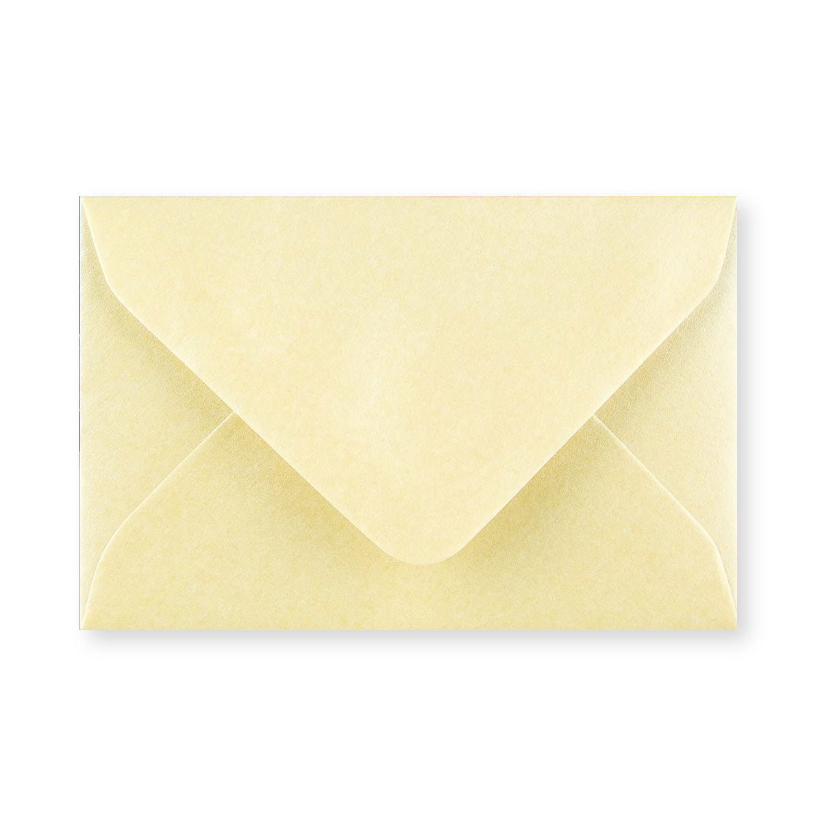 Cream Coloured Gummed V-Flap 90gsm Envelope (62 x 94mm)