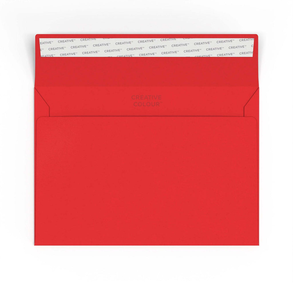 Creative Colour 120gsm Peel & Seal Envelopes