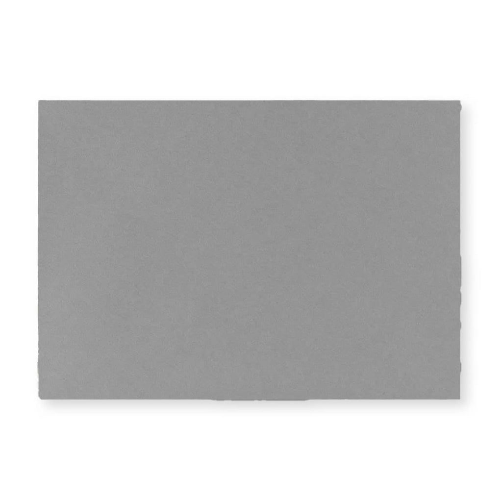 Dark Grey 120gsm Gummed V-Flap Greeting Card Envelope (125 x 175mm)
