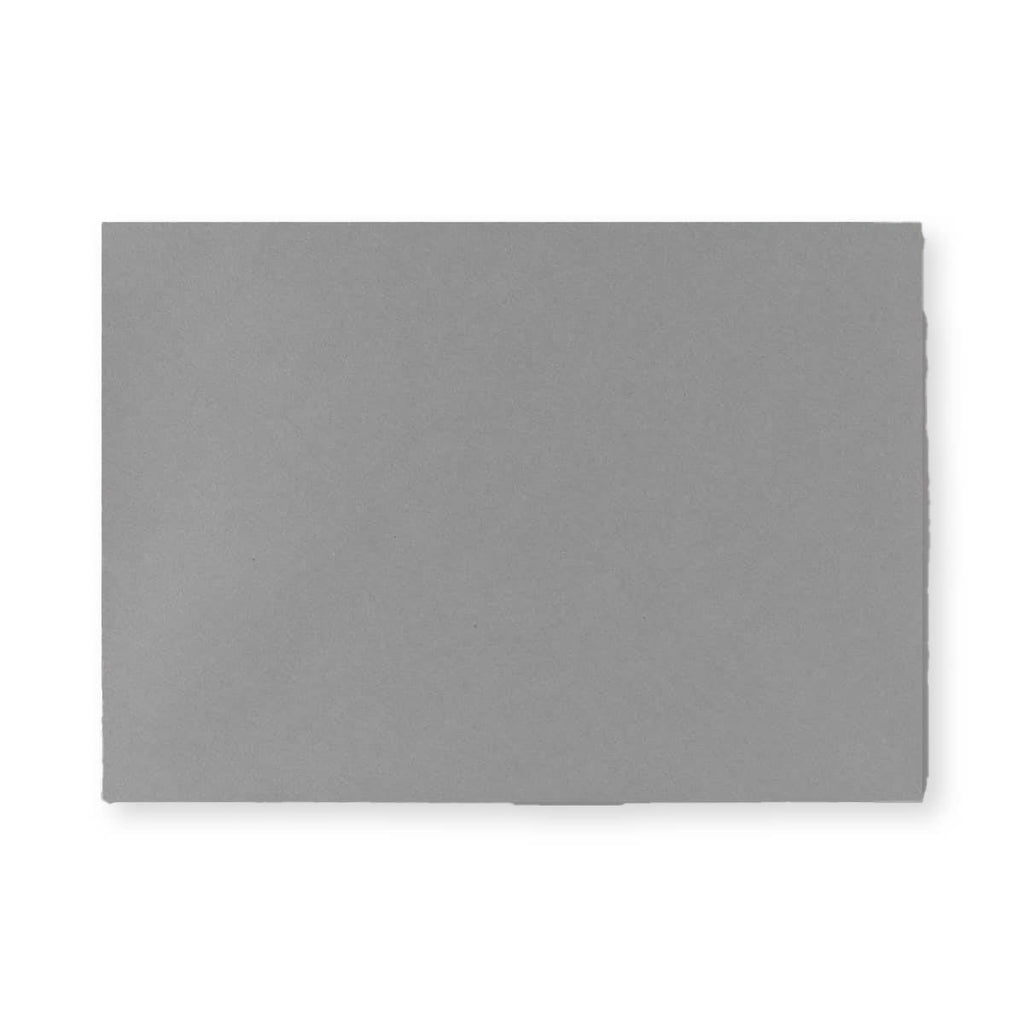 Dark Grey 120gsm Gummed V-Flap Greeting Card Envelope (133 x 184mm)