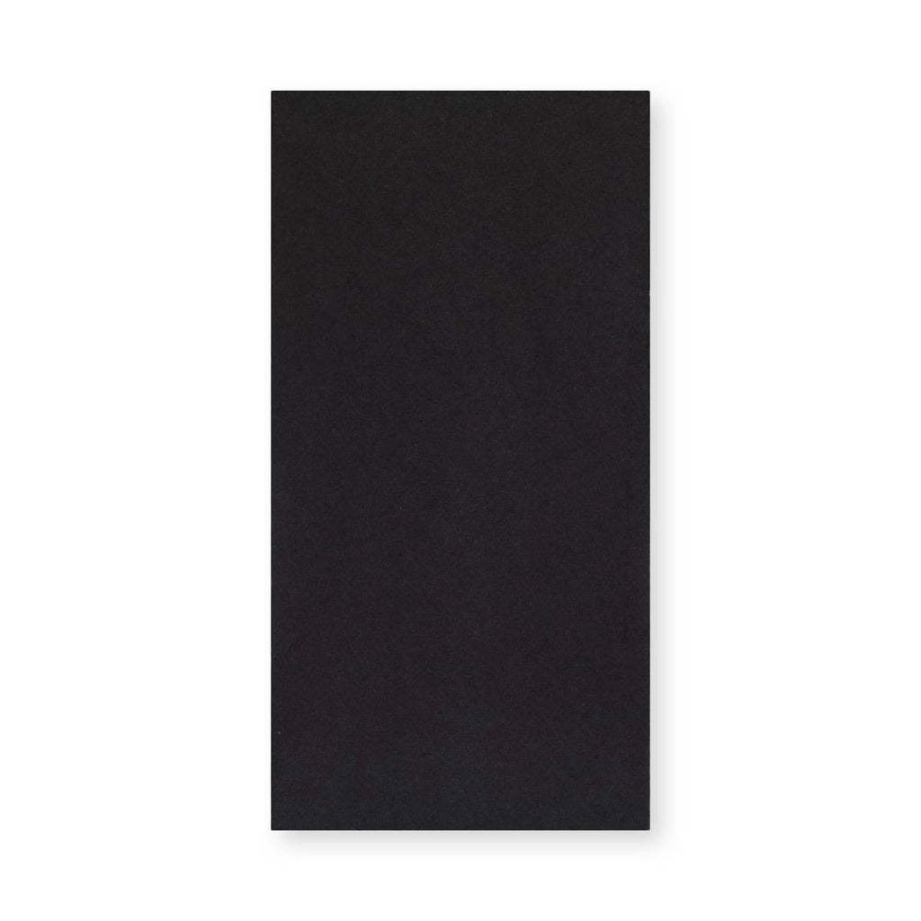DL Black 120gsm Peel & Seal Coloured Envelope (220 x 110mm)