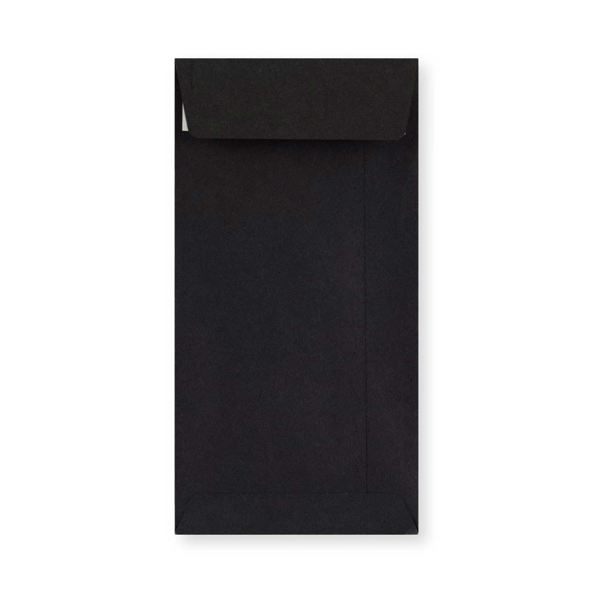 DL Black 120gsm Peel & Seal Coloured Envelope (220 x 110mm)