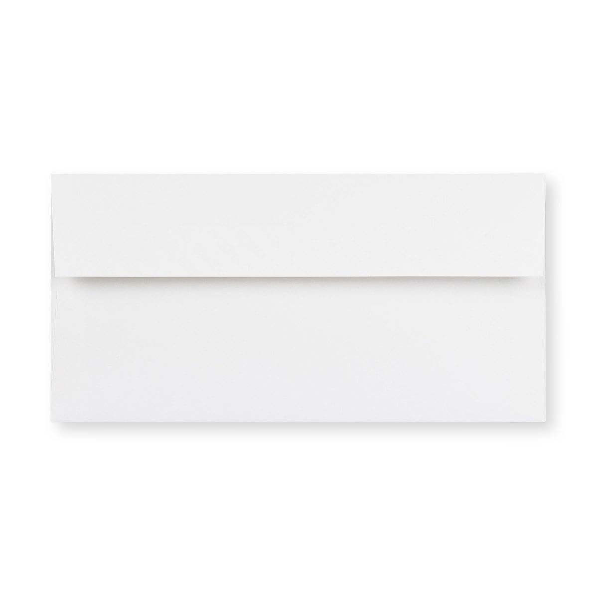 DL Brilliant White 120gsm Peel & Seal Conqueror Envelope (110 x 220mm)
