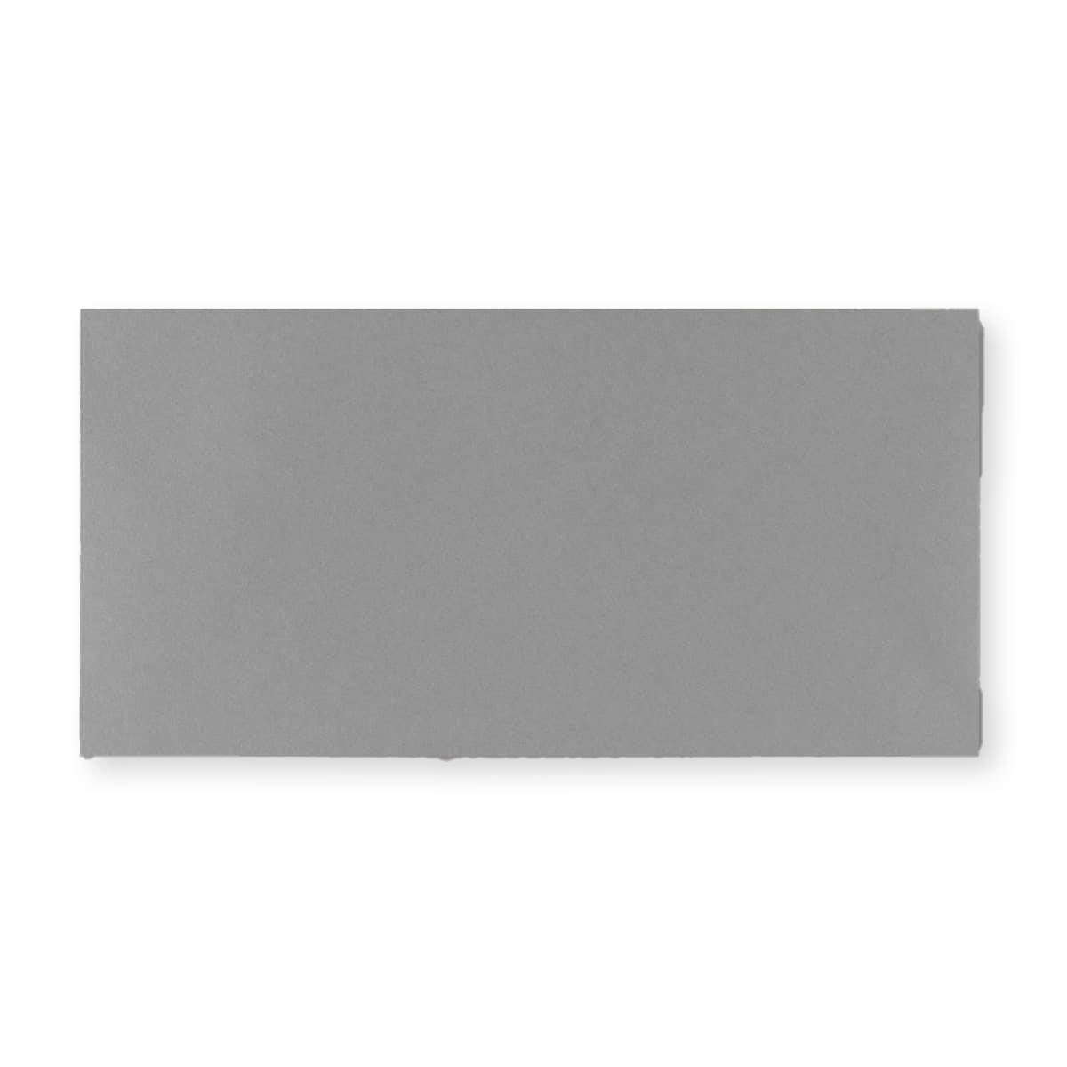 DL Dark Grey 120gsm Gummed V-Flap Greetings Envelope (110 x 220mm)