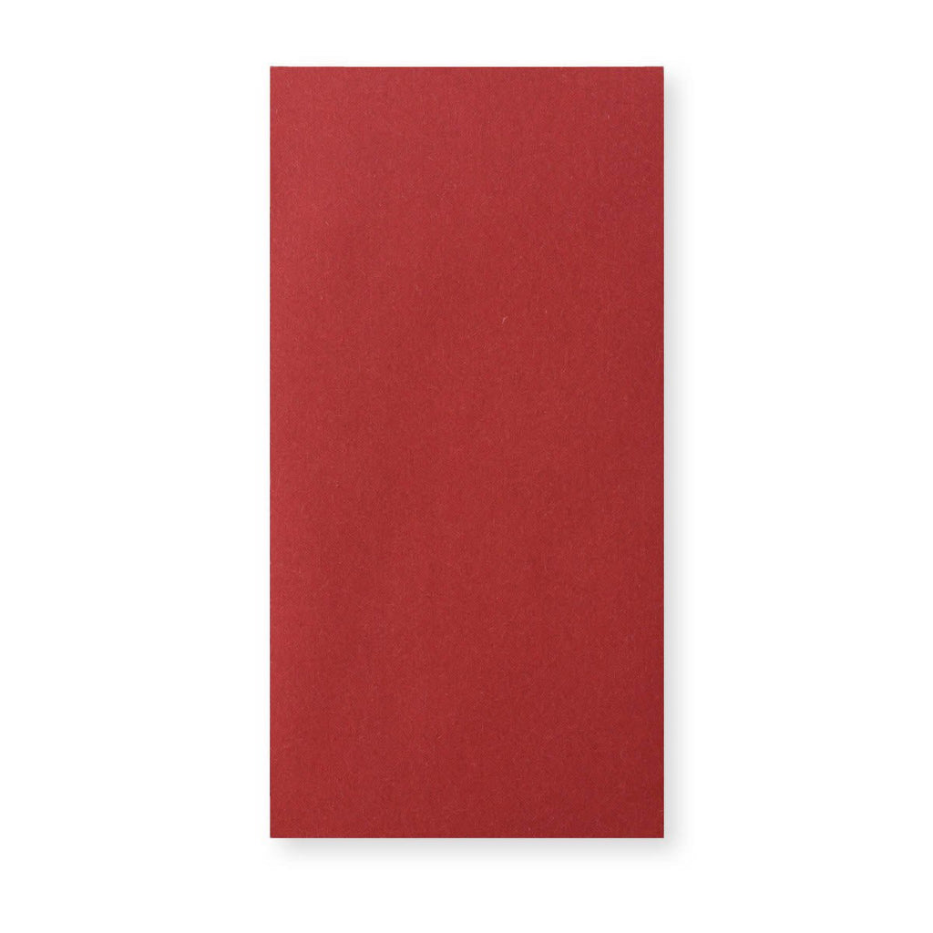 DL Dark Red 110gsm Peel & Seal Coloured Envelope (220 x 110mm)