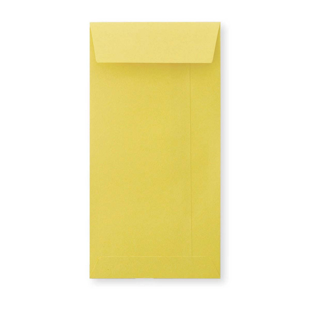 DL Dark Yellow 110gsm Peel & Seal Coloured Envelope (220 x 110mm)