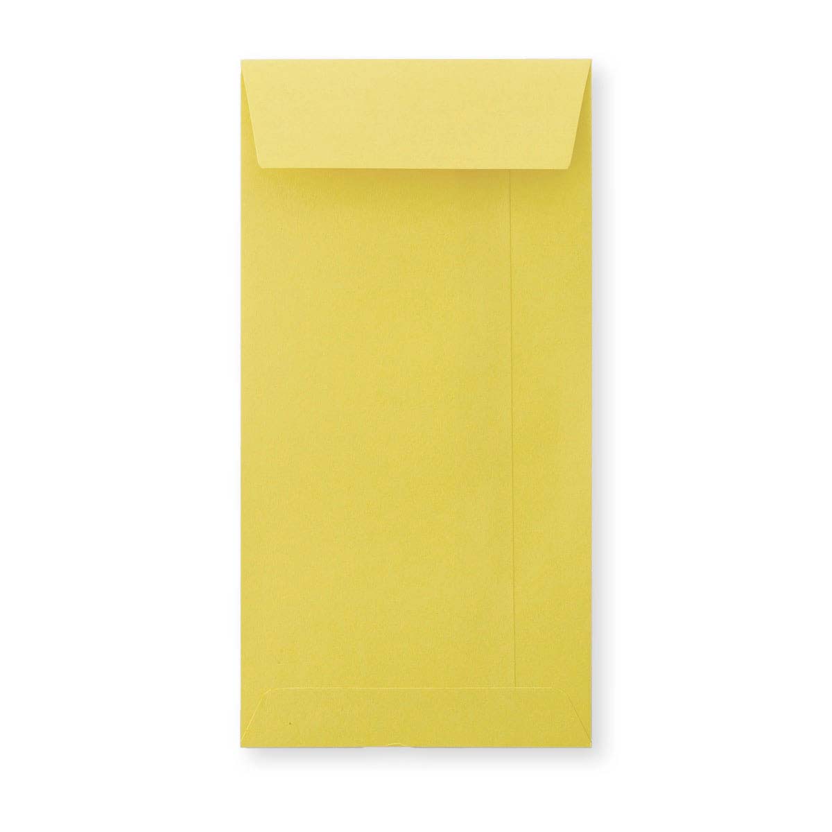 DL Dark Yellow 110gsm Peel & Seal Coloured Envelope (220 x 110mm)