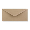 DL Fleck 125gsm Recycled Gummed V-Flap Envelope (110 x 220mm)