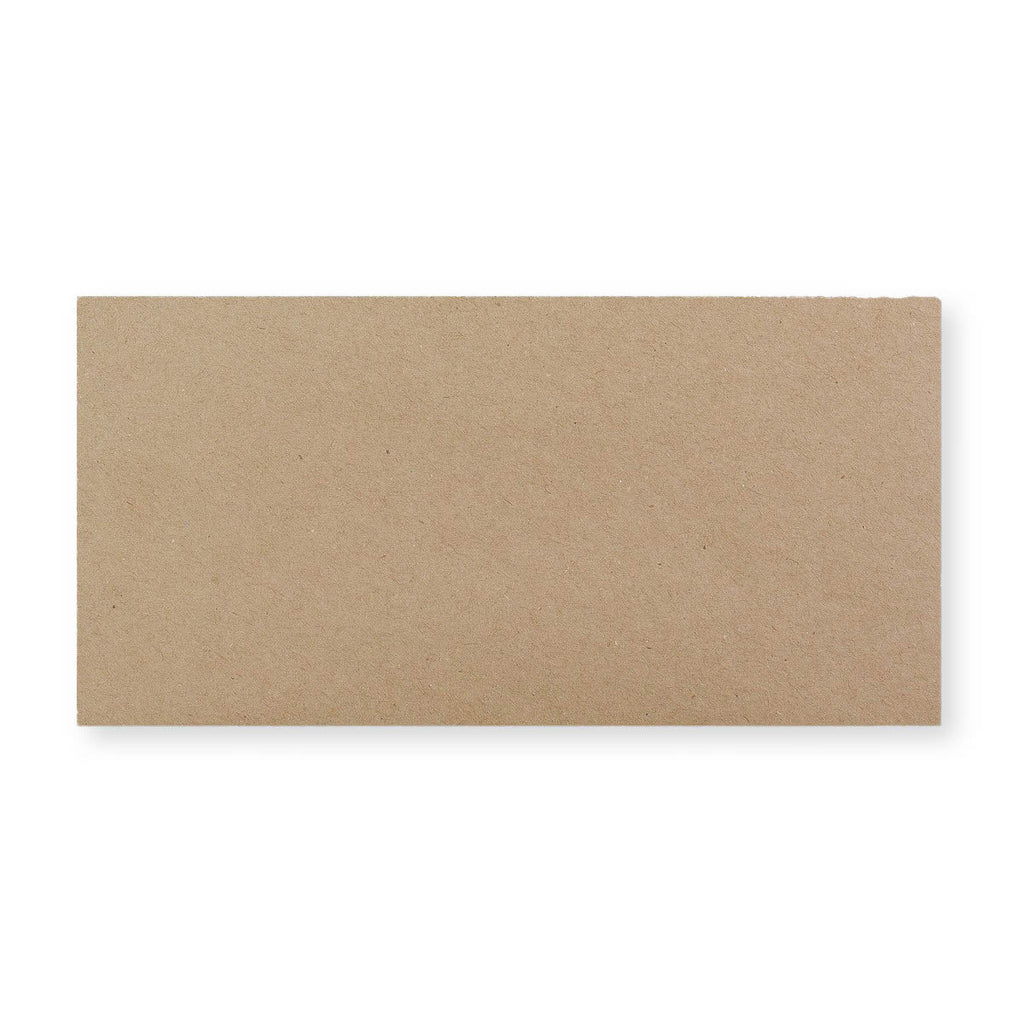 DL Fleck 125gsm Recycled Gummed V-Flap Envelope (110 x 220mm)