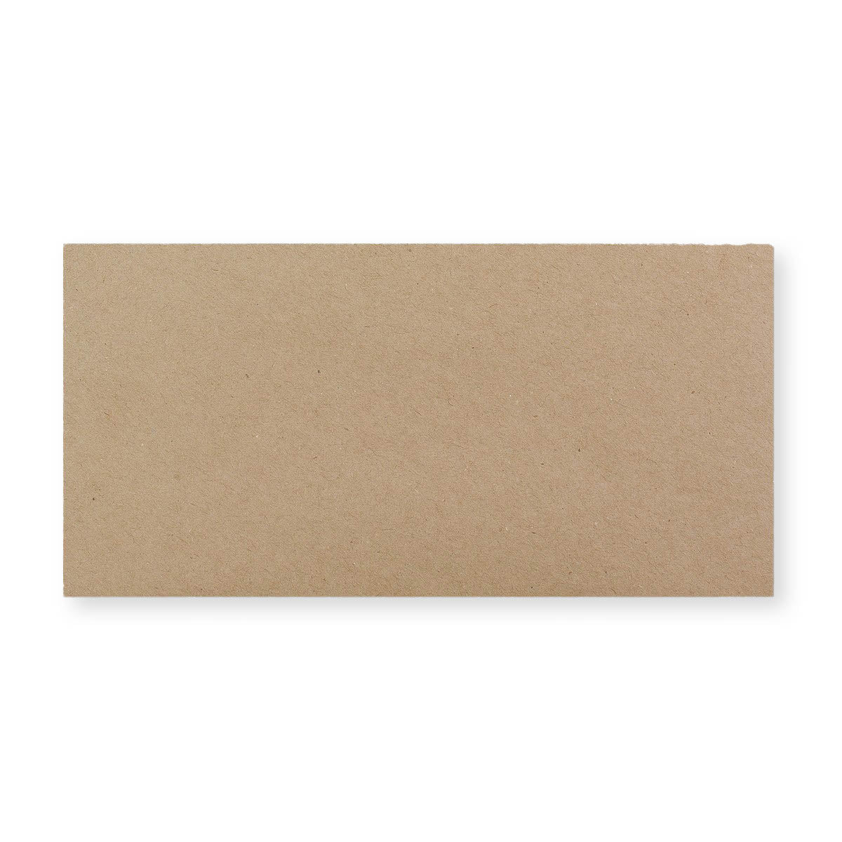 DL Fleck 125gsm Recycled Gummed V-Flap Envelope (110 x 220mm)