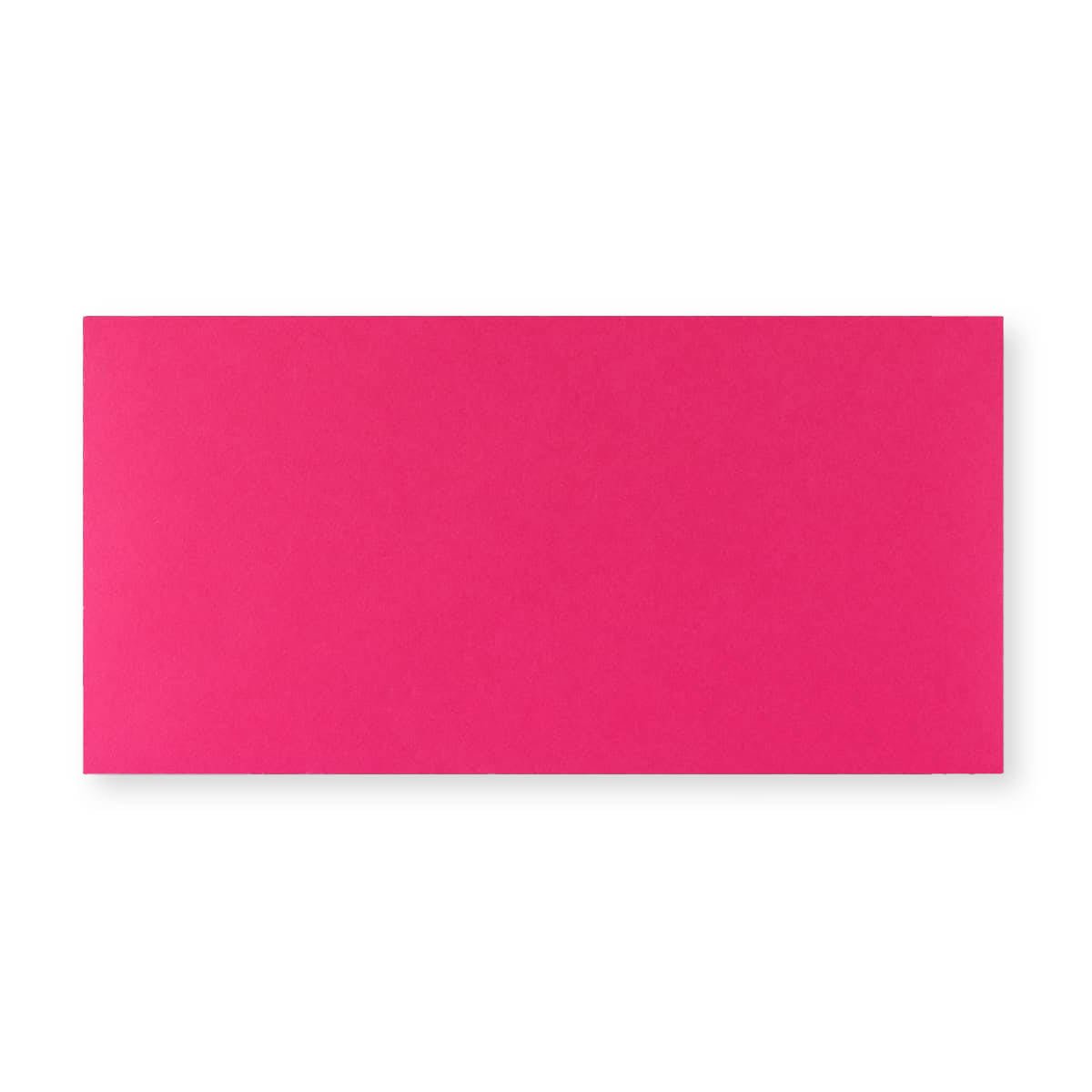 DL Fuschia Pink 100gsm Gummed V-Flap Envelope (110 x 220mm)