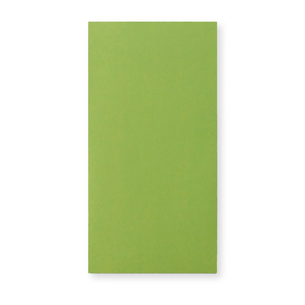 DL Green 110gsm Peel & Seal Coloured Envelope (220 x 110mm)