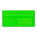 DL Green 90gsm Peel & Seal Neon Envelope (110 x 220mm)
