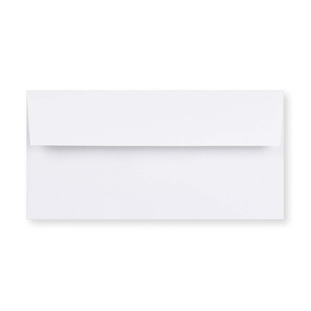 DL High White 120gsm Peel & Seal Conqueror Envelope (110 x 220mm)