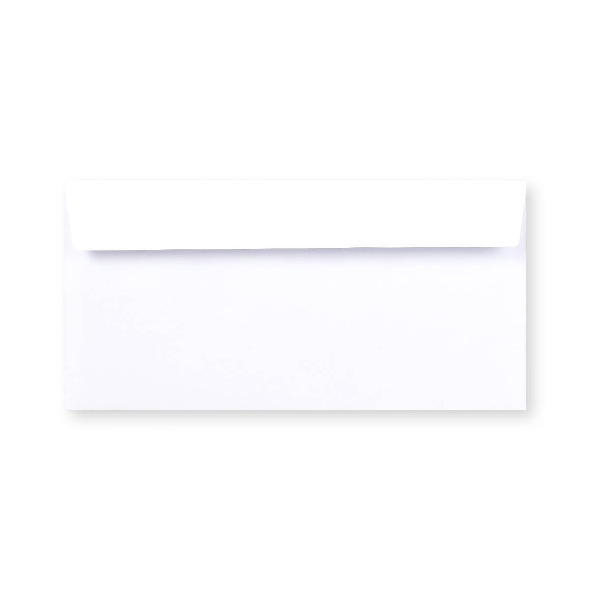 DL+ Laser Guaranteed White 100gsm Peel & Seal Envelope (115 x 225mm)