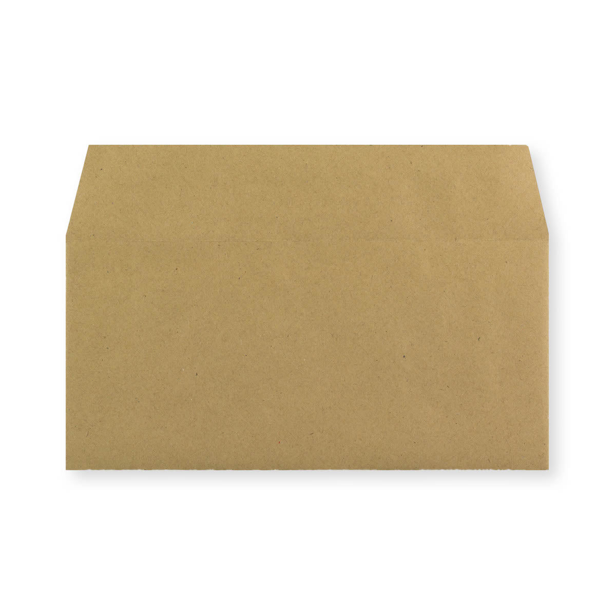 DL Manila Brown 80gsm Gummed Recycled Envelope (102 x 216mm)