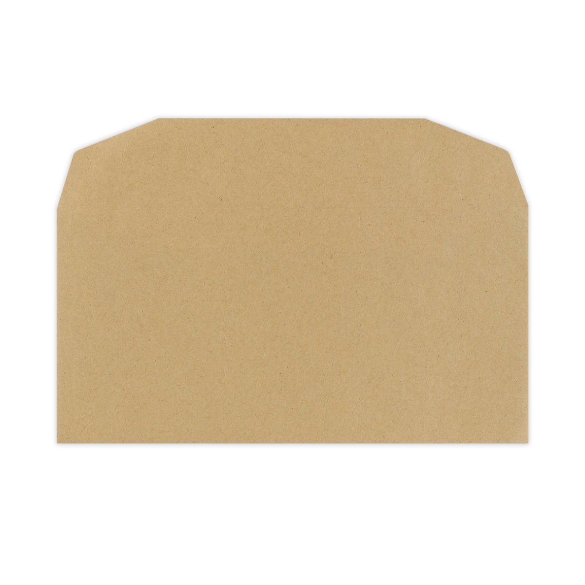 DL Manila Brown Business 80gsm Gummed Envelope (110 x 220mm)