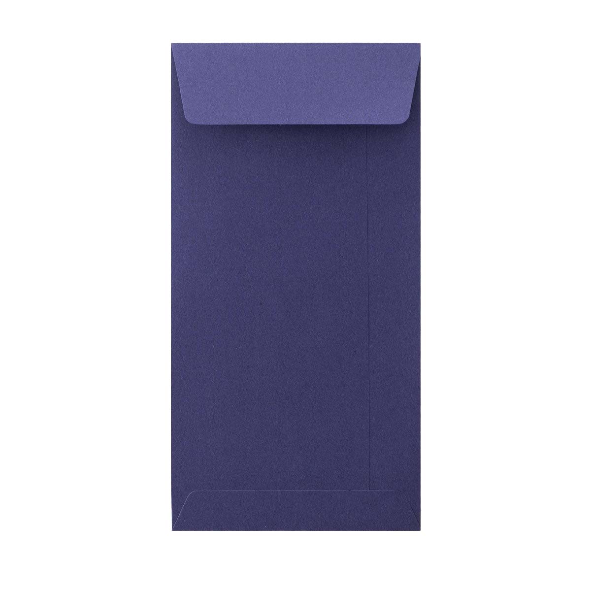 DL Navy Blue 110gsm Peel & Seal Coloured Envelope (220 x 110mm)