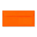 DL Orange 90gsm Peel & Seal Neon Envelope (110 x 220mm)