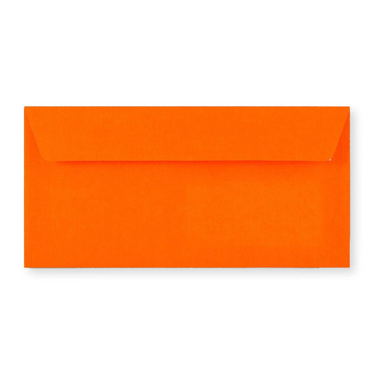 DL Orange 90gsm Peel & Seal Neon Envelope (110 x 220mm)