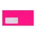 DL Pink 90gsm Peel & Seal Neon Envelope (110 x 220mm)