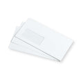 DL White 110gsm Gummed Lined Envelope (110 x 220mm)