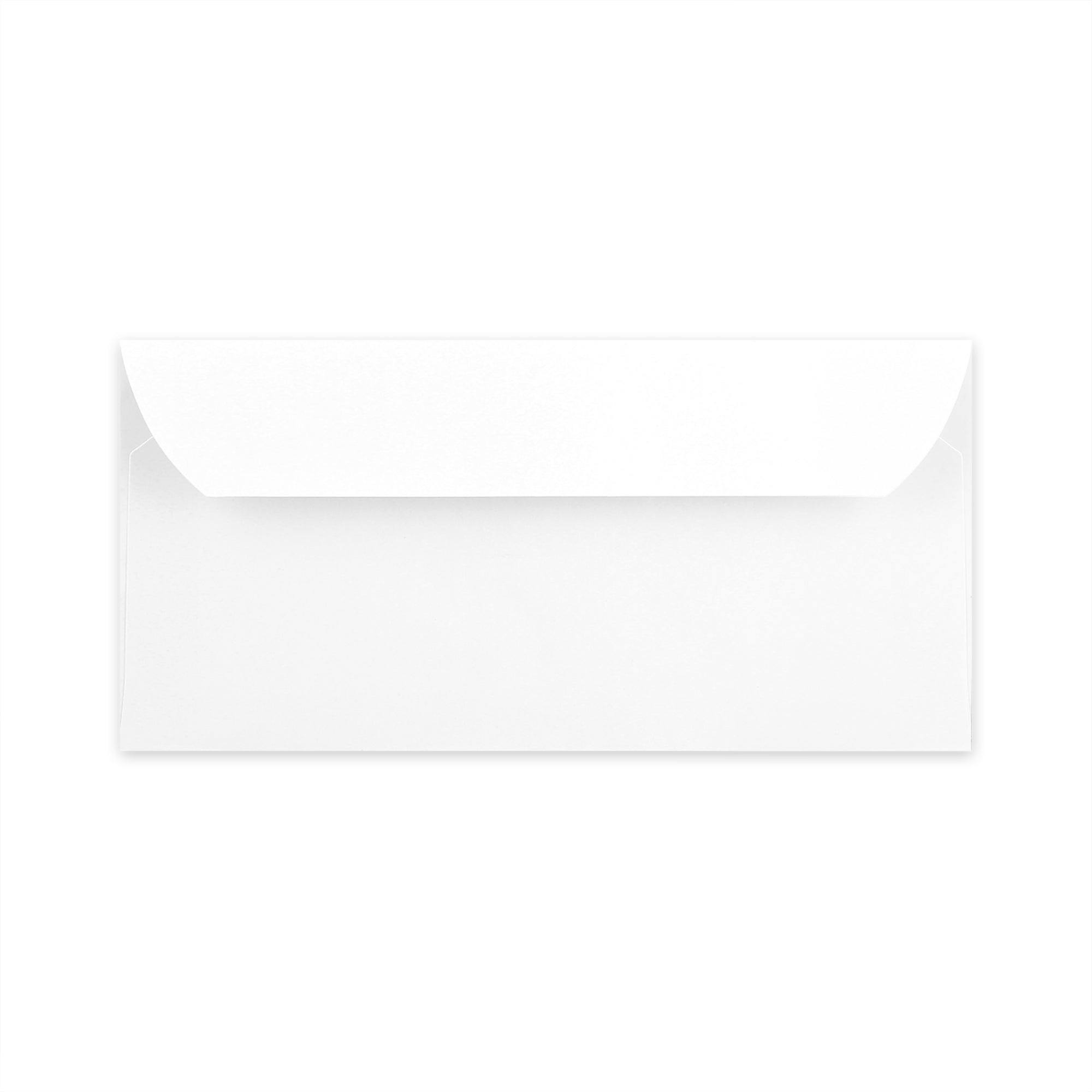 DL White 160gsm Peel & Seal Full View Window Envelope (110 x 220mm)