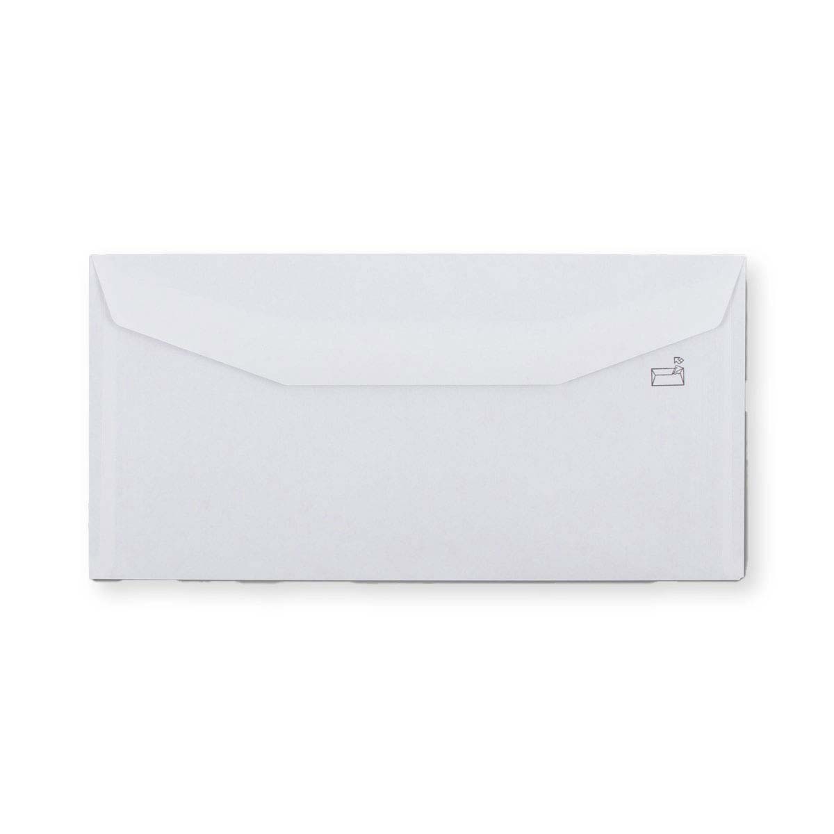 DL White Business 80gsm Gummed Envelope (110 x 220mm)