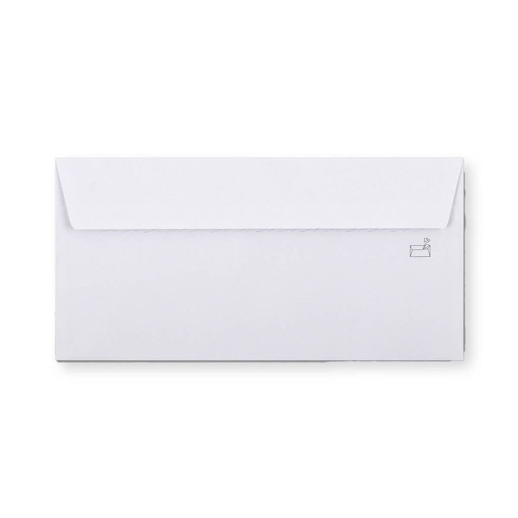 DL White Business 90gsm Peel & Seal Envelope (110 x 220mm)